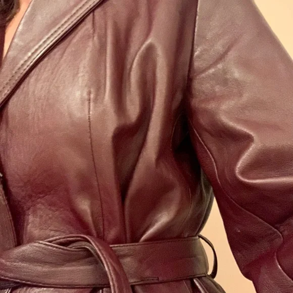 Vintage leather jacket - Picture 8 of 8
